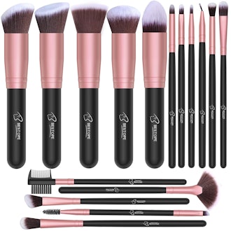 BESTOPE Premium Makeup Brushes (Set of 16)