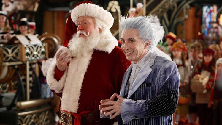 The Santa Clause trilogy Christmas sci-fi