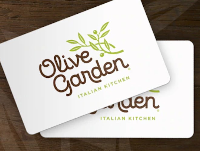 Olive Garden Olive Garden Gift Card