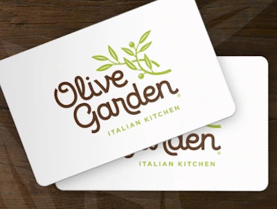 Olive Garden Olive Garden Gift Card