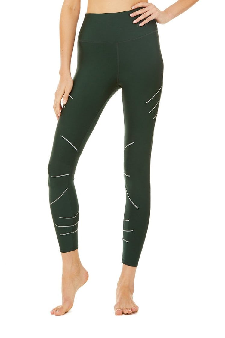 High-Waist Sequence Legging