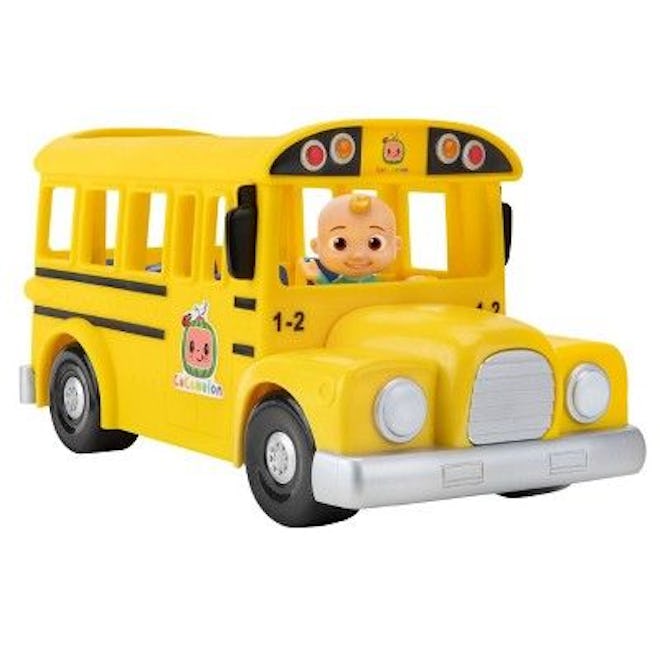 cocomelon feature school bus