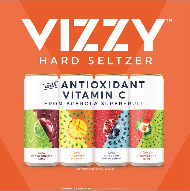 Here's how to win free Vizzy Hard Seltzer during its new sweepstakes.