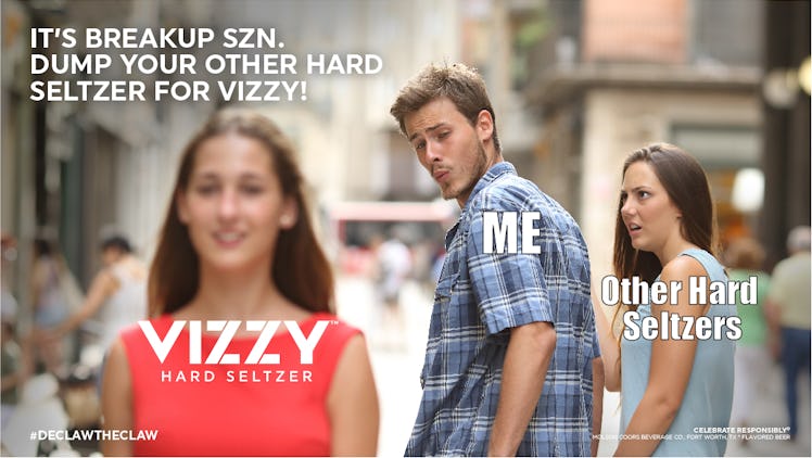 Here's how to win free Vizzy Hard Seltzer during its new sweepstakes.