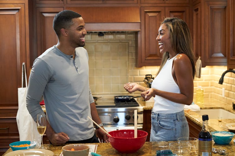 Tayshia and Ivan on 'The Bachelorette'
