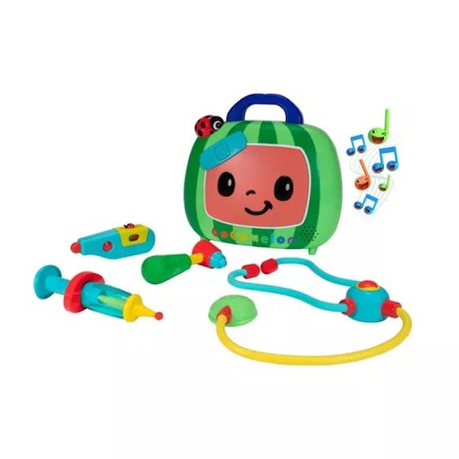 cocomelon musical doctor kit