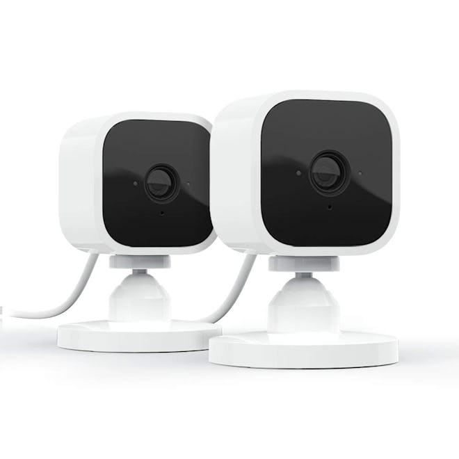 Blink Mini Indoor Smart Security Camera (2-Pack)
