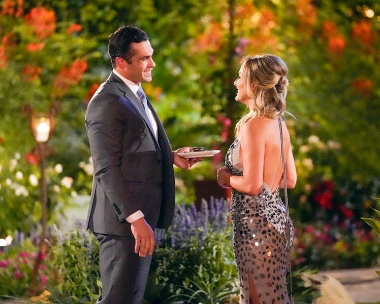 Yosef and Clare on 'The Bachelorette'