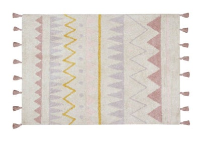 Washable Rug Azteca Natural Vintage Nude