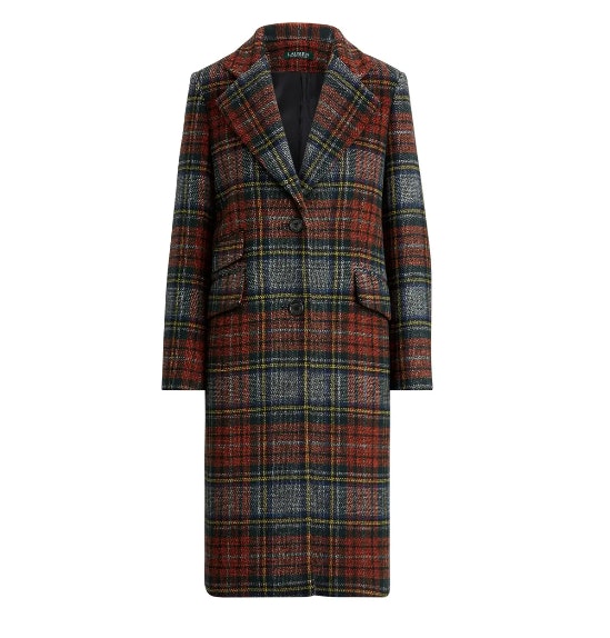 Taylor Swift Evermore Wool Plaid Coat – AlexGear