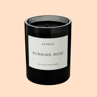 Burning Rose Scented Candle