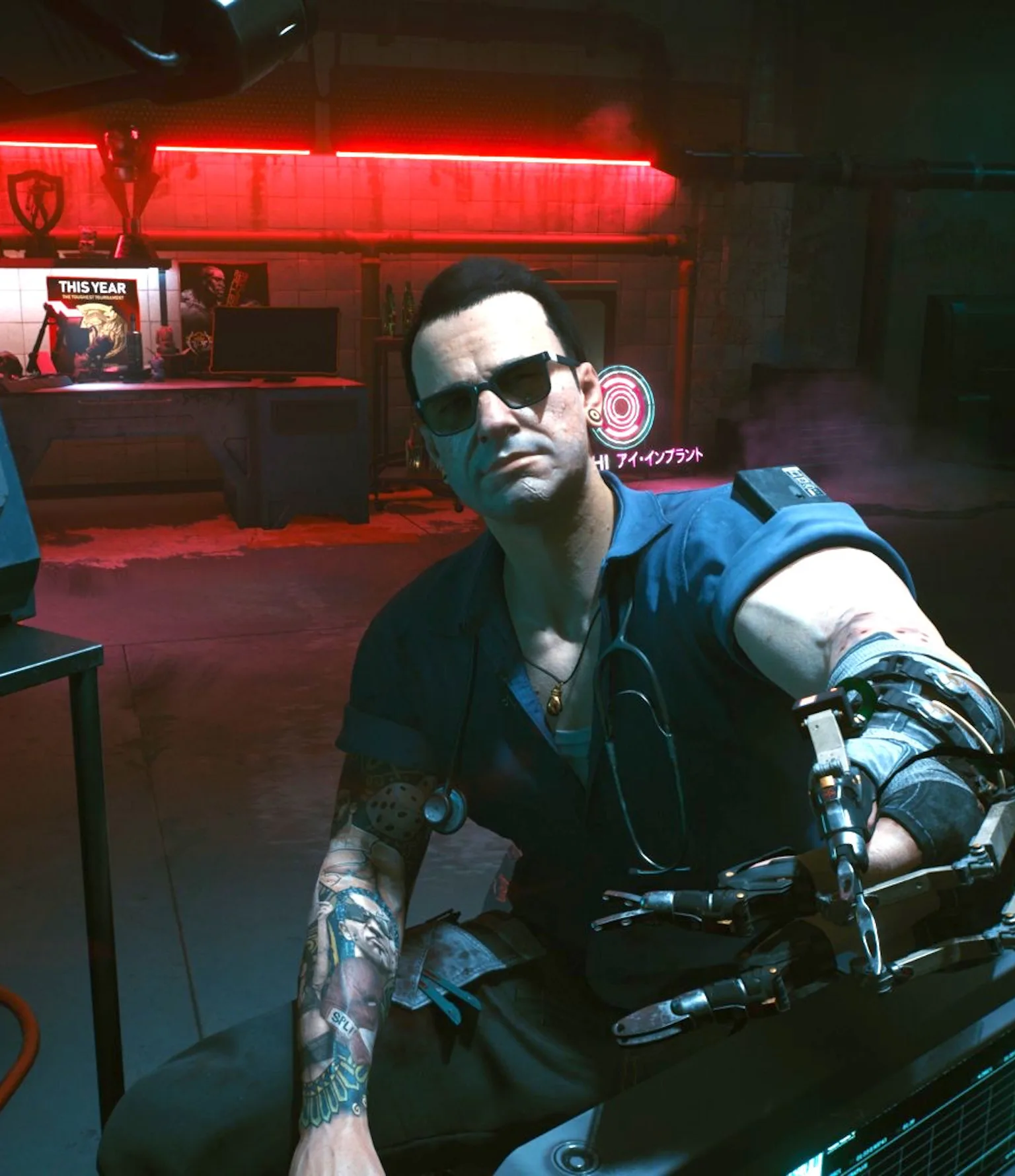 Doc Rip ‘Cyberpunk 2077’ Ripperdoc upgrades: 4 best implants to get ASAP