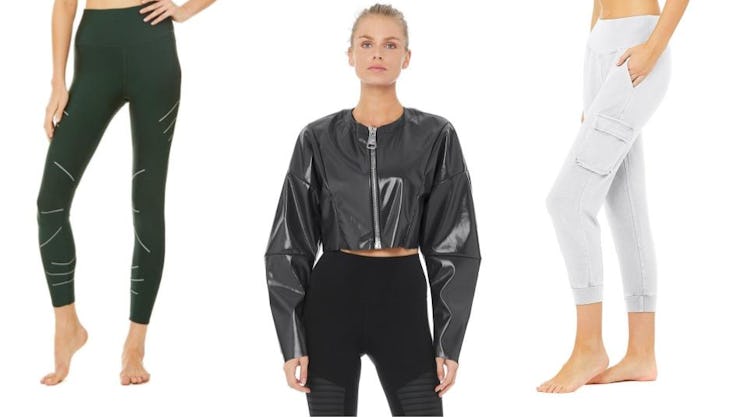 A selection from Alo Yoga's up to 40% off sale.