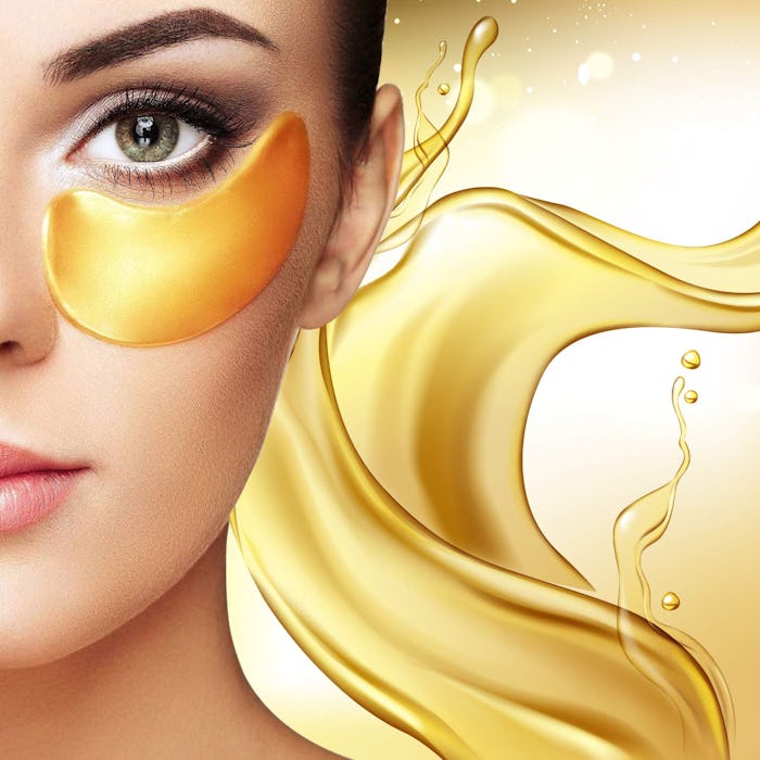 Vandarllin Gold Eye Patches (30 Pairs)