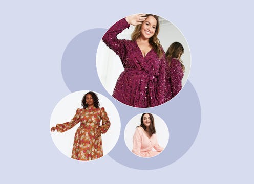 Plus-size festive fashion looks