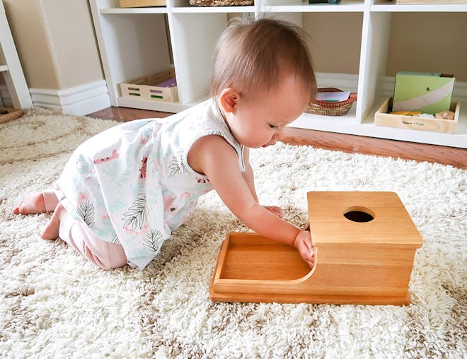 Montessori & Me Object Permanence Box