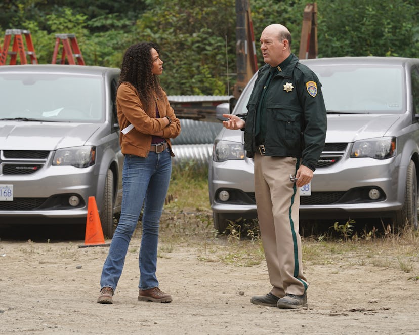 Cassie and Legarski on Big Sky via the ABC press site