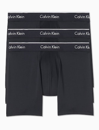Calvin Klein Micro Plus Boxer Briefs (3-pack)
