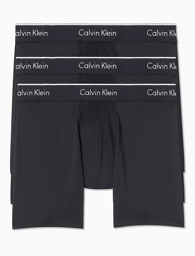 Calvin Klein Micro Plus Boxer Briefs (3-pack)