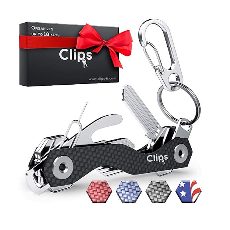 Clips Smart Compact Key Organizer