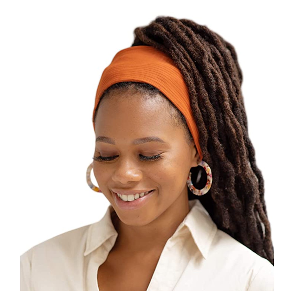 The Wrap Life Ribbed Stretch Hair Band