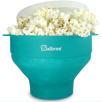 Salbree Microwave Popcorn Popper Bowl