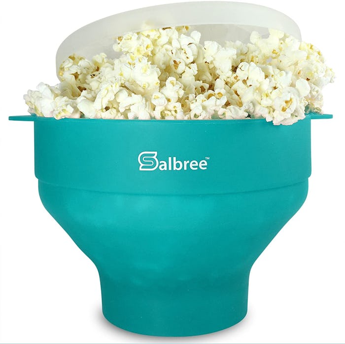 Salbree Microwave Popcorn Popper Bowl
