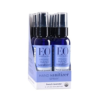 EO Organic French Lavender Hand Sanitizer Spray (6-Pack)