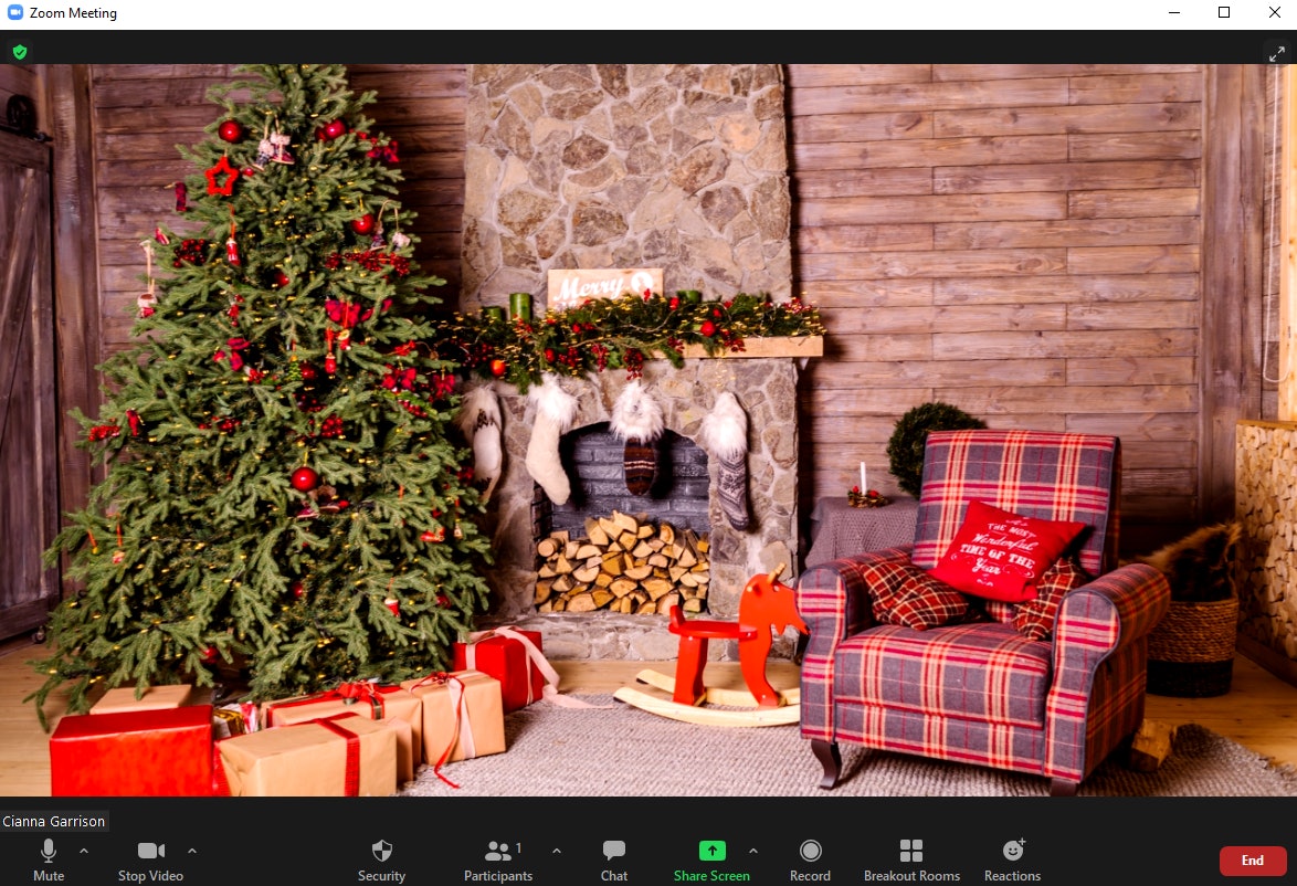 17 Christmas Tree Zoom Backgrounds To Liven Up Your Next Virtual Celebration