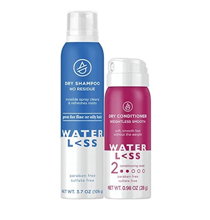 Waterless Dry Shampoo