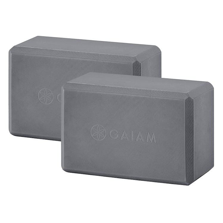 Gaiam Essentials Yoga Block (2-Pack)