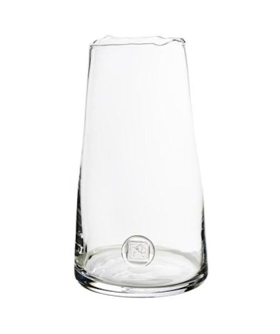 Medallion Clear Vase