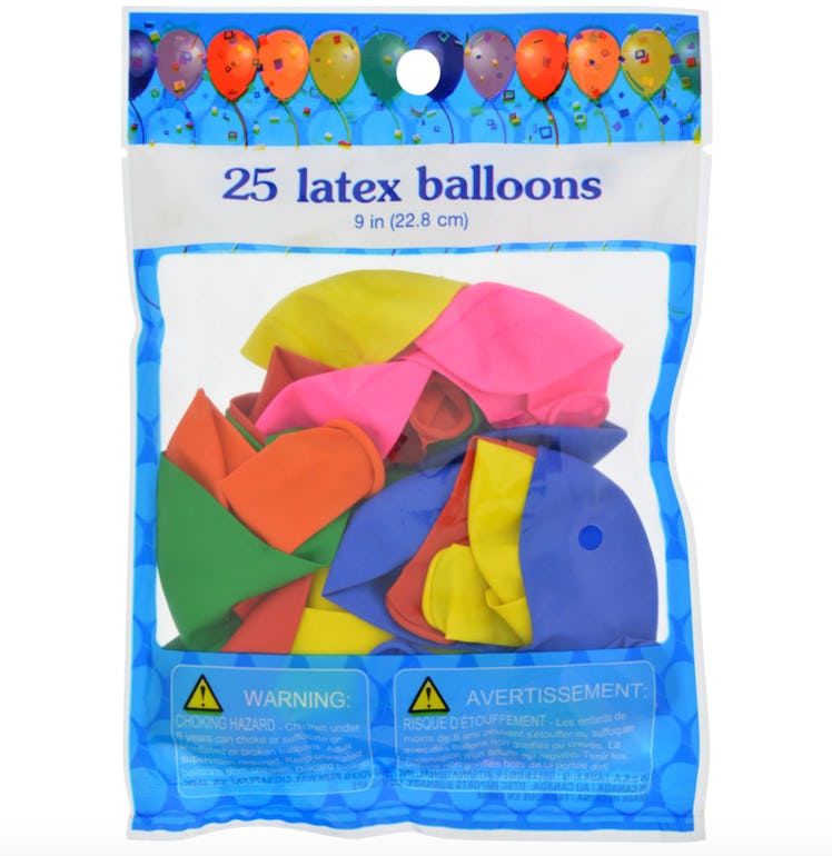 Colorful Latex Balloons, 25-ct. Bags