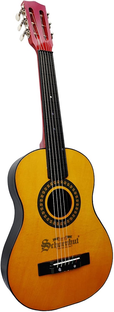 Schoenhut Acoustic Guitar, Oak/Mahogany