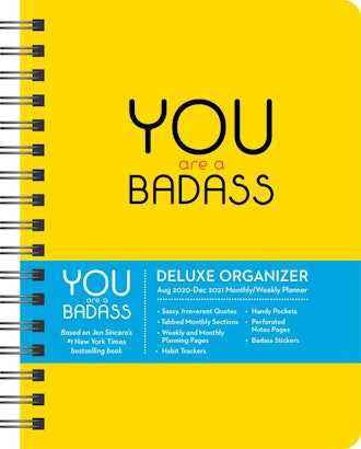 You Are a Badass Monthly Planner