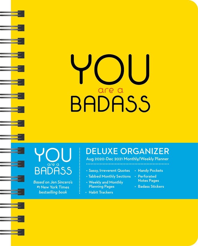 You Are a Badass Monthly Planner