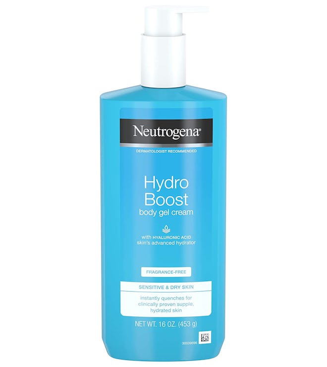 Neutrogena Hydro Boost Fragrance-free Hydrating Body Gel Cream 