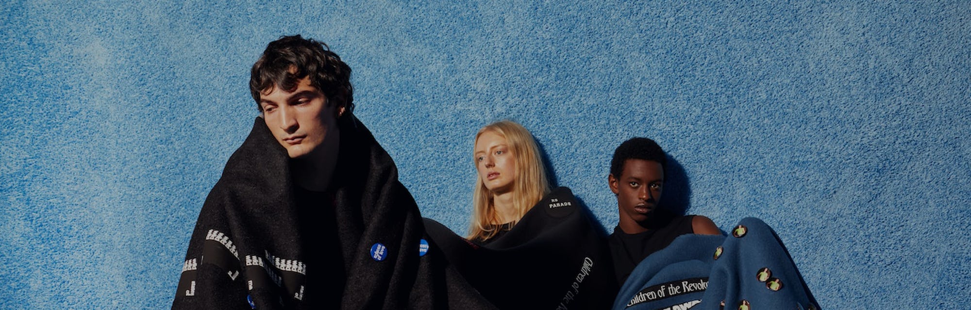 Raf Simons Made Cozy Blankets And Fancy Candles To Get Intimate With You