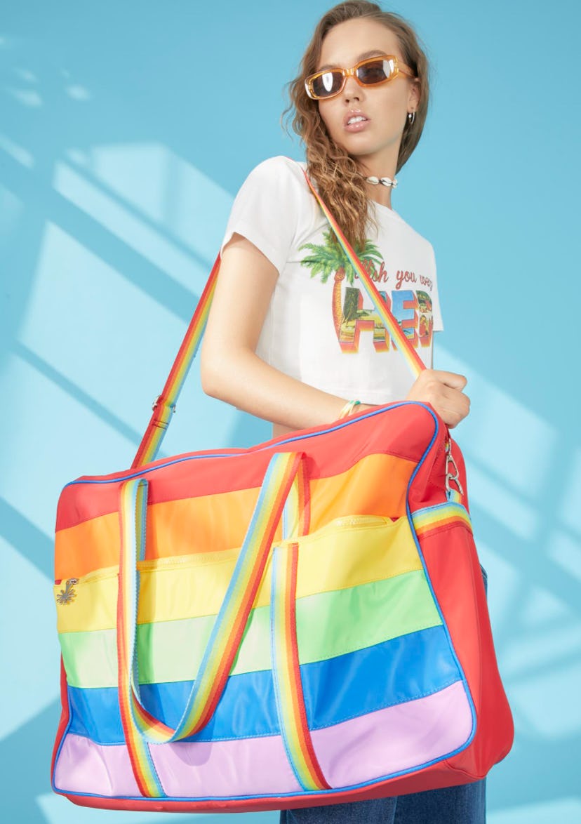 Follow The Rainbow Weekender Bag