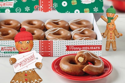 How long will Krispy Kreme's gingerbread donors be available in 2020? Here's what to know.