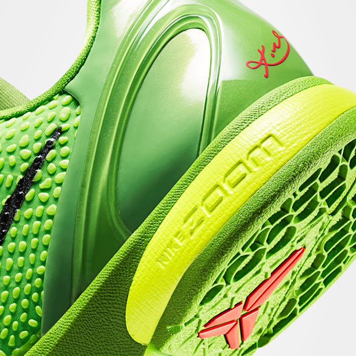 Nike Kobe 6 Proto Grinch