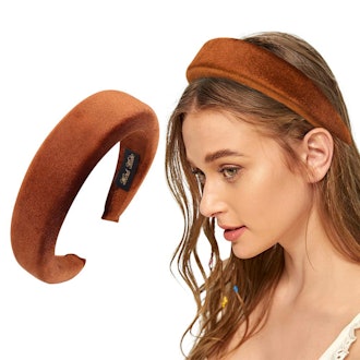 Oaoleer Padded Velvet Headband