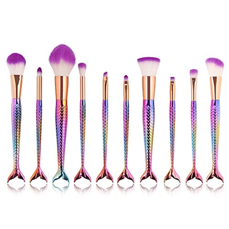 Mermaid Makeup Brush Set