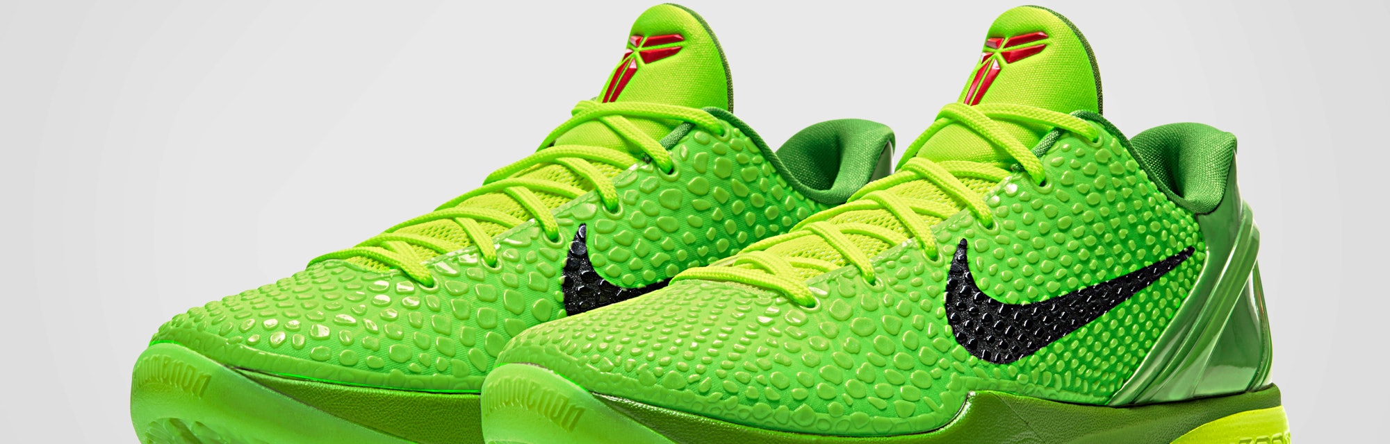 Nike's kobe grinch iconic Kobe 6 'Grinch' sneaker is coming back better than ever