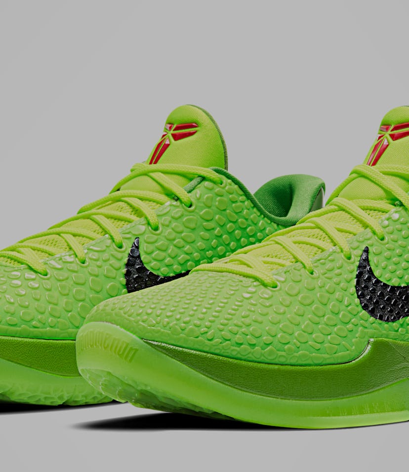 Nike Kobe 6 Proto Grinch