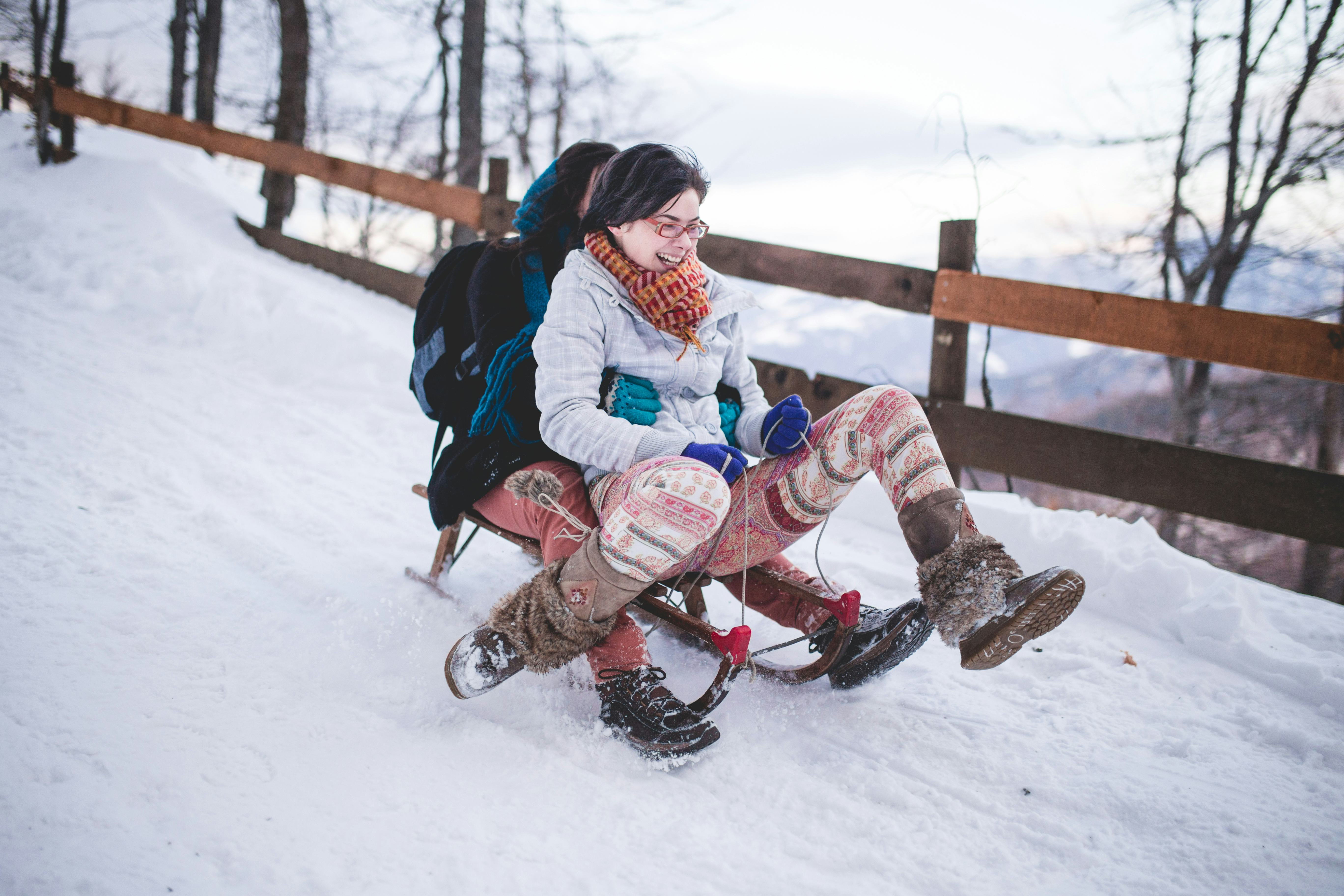 40 Instagram Captions For Sledding That Are Absolutely Brrilliant