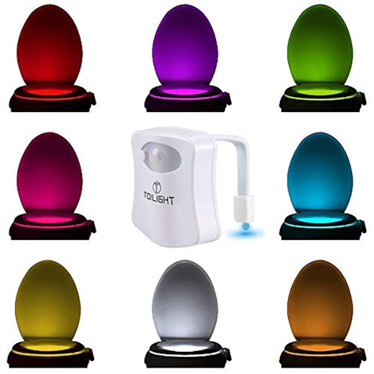 ToiLight Toilet Night Light Tech Gadget