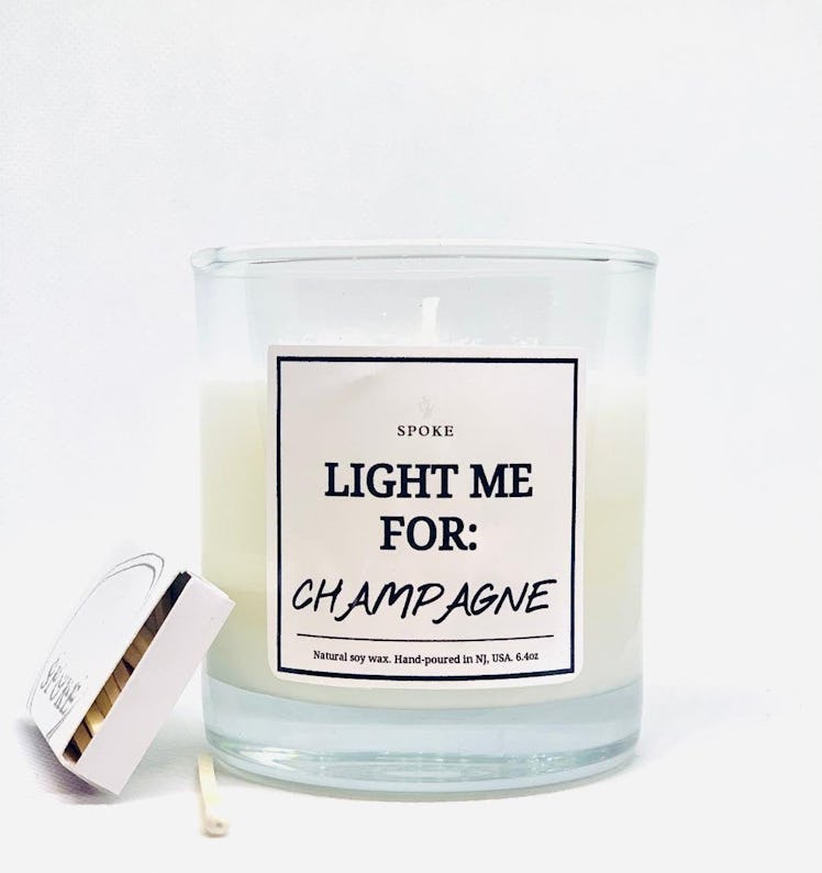 Light for Champagne Candle