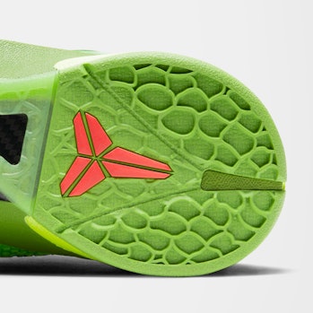 Nike Kobe 6 Proto Grinch