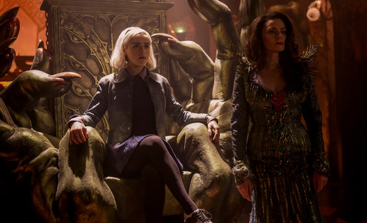 The recap of Sabrina in 'Chilling Adventures of Sabrina' Part 3 is a reminder of all the drama.